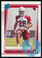 2021 Panini Donruss Zaven Collins Rookie Arizona Cardinals #334